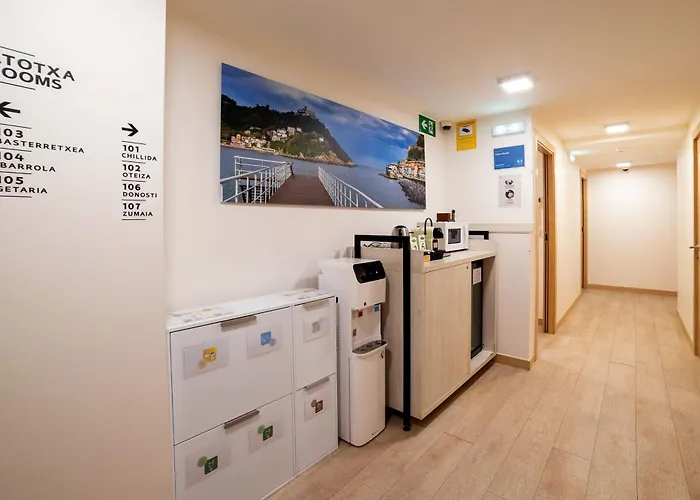 アトーチャ ルームズ サン・セバスティアン